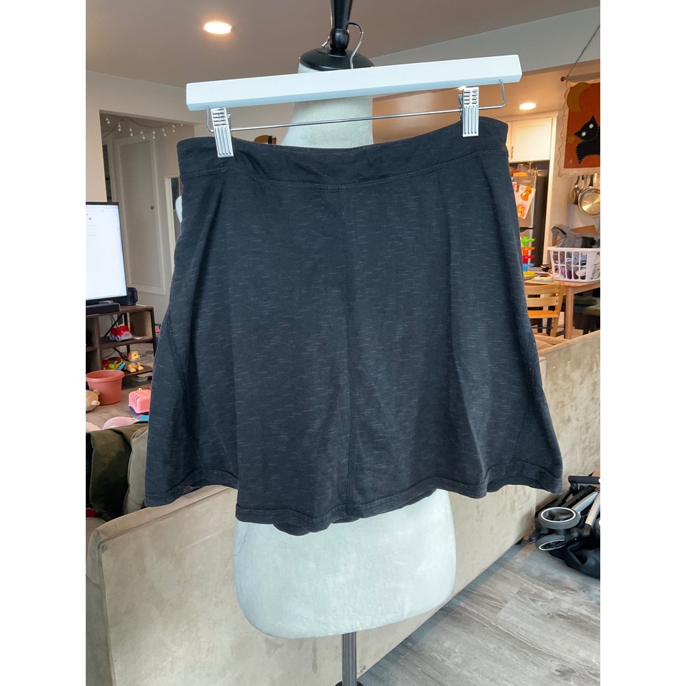Toad&Co Samba Athletic Travel Skort Organic Cotton Tencel Hiking Gorpcore